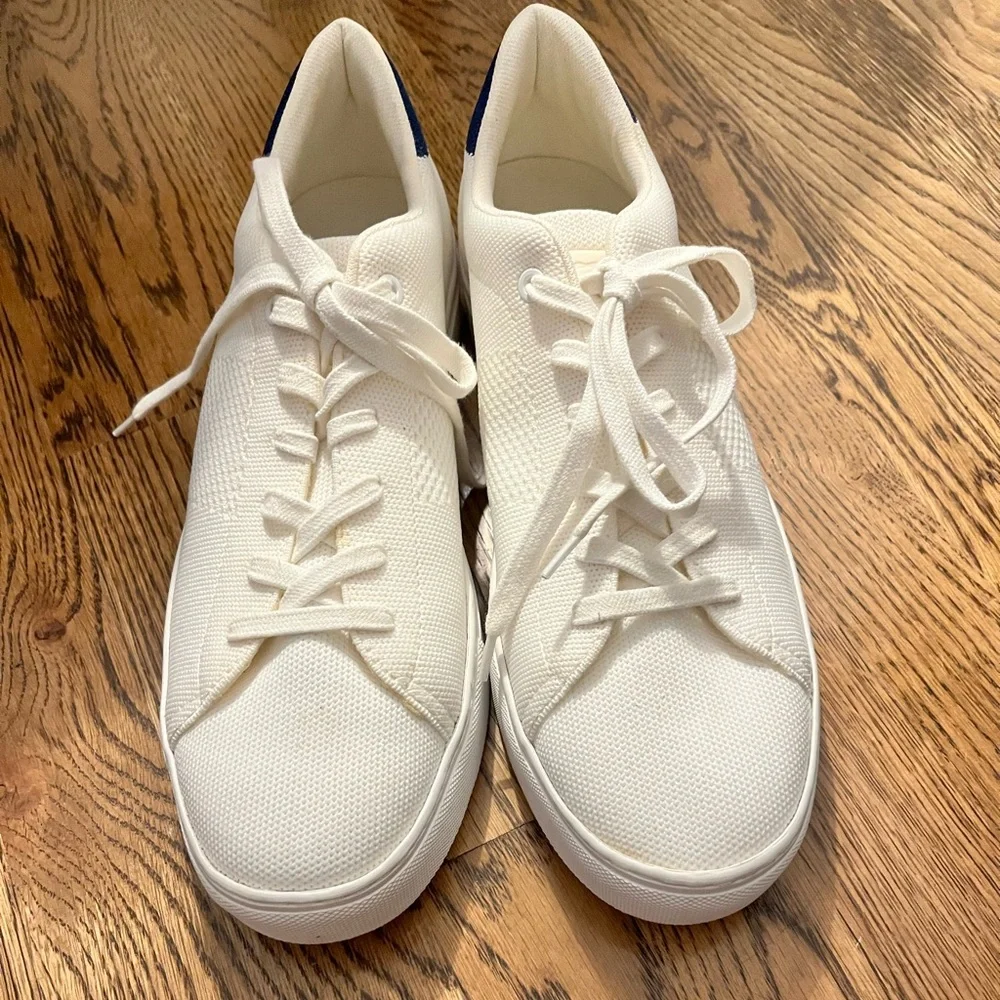 Greats Brooklyn white canvas sneakers